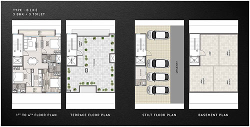 Signature Global City 93 Floor Plans