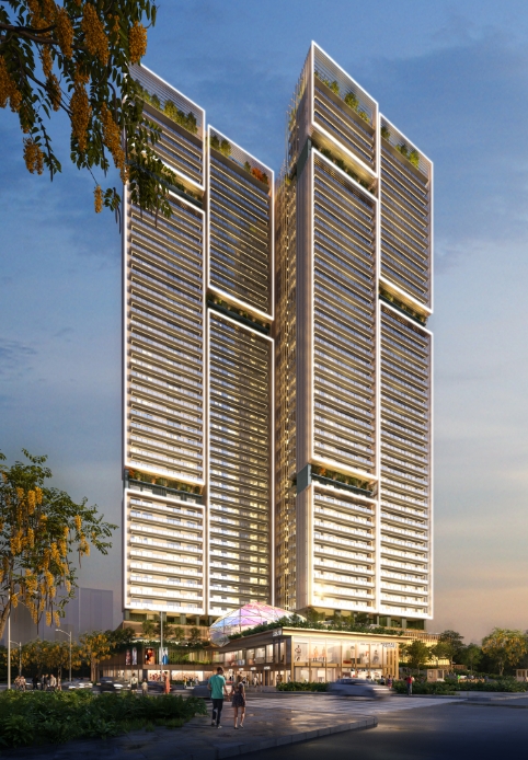 Signature Global Twin Tower DXP